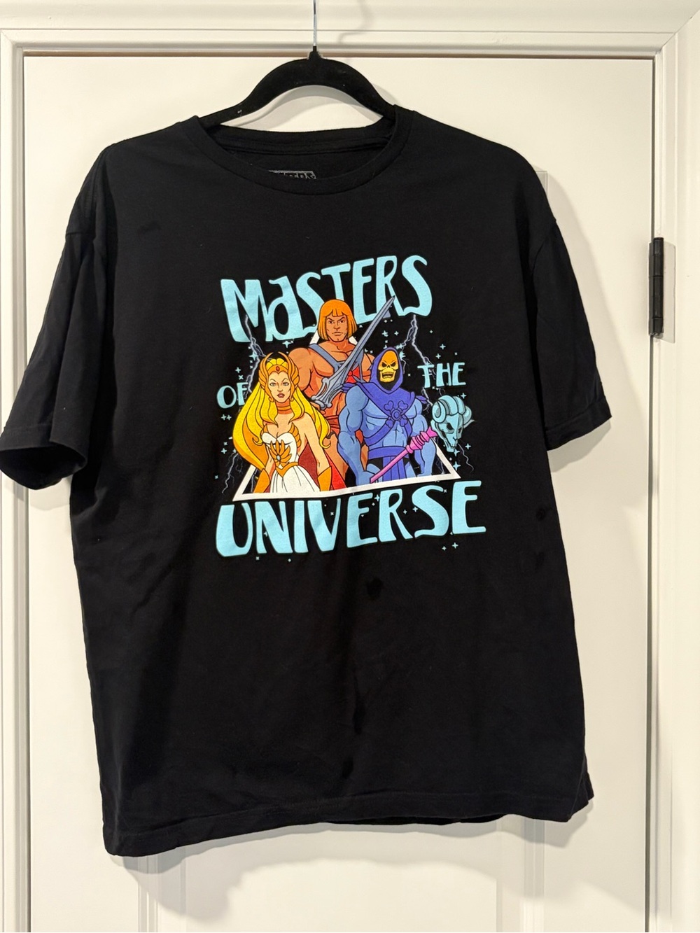 3/$20 Masters of the Universe Graphic Tee - Black